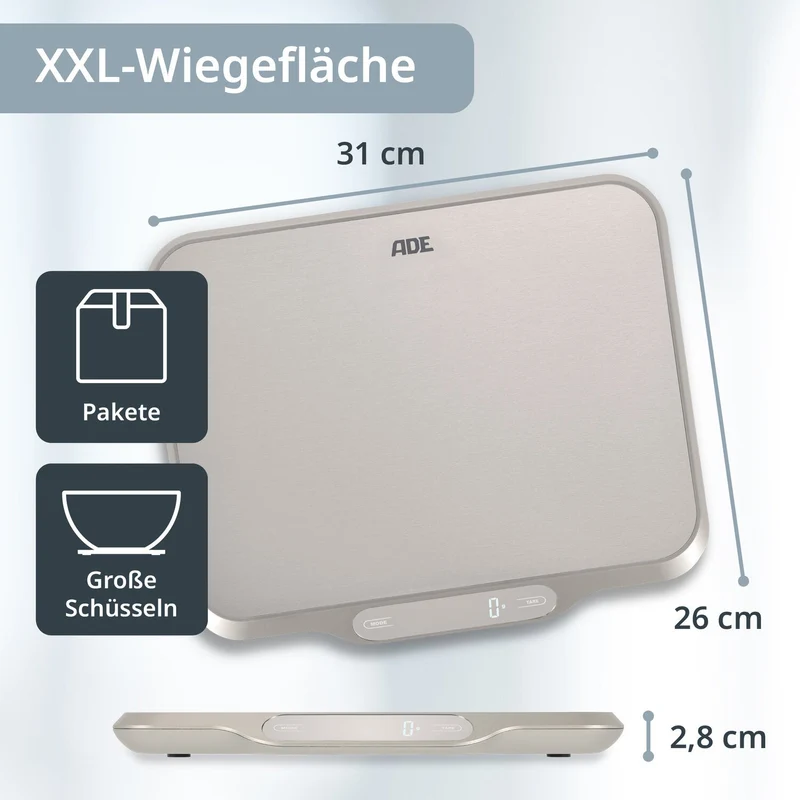 Digitale Küchenwaage Ladina
