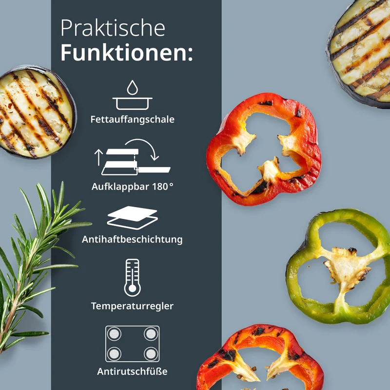 Elektrischer Kontaktgrill