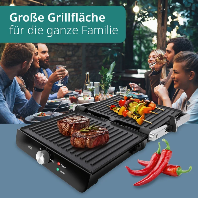 Elektrischer Kontaktgrill