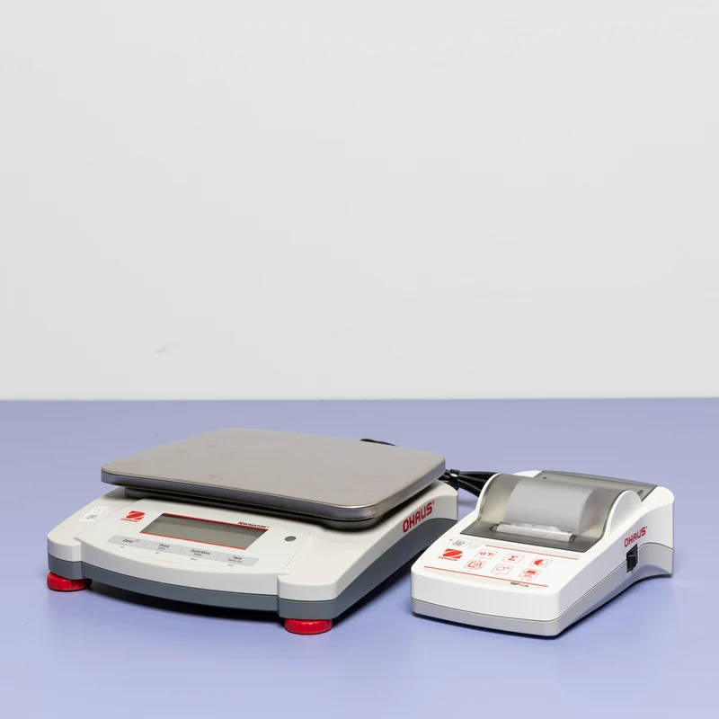 Ohaus Navigator NVT22000 Waage mit SF40A Nadeldrucker