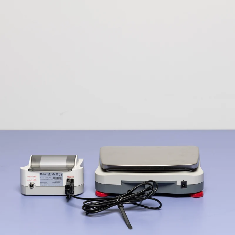 Ohaus Navigator NVT22000 Waage mit SF40A Nadeldrucker