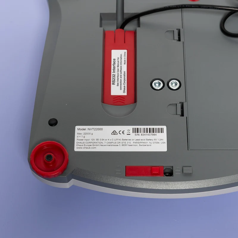 Ohaus Navigator NVT22000 Waage mit SF40A Nadeldrucker