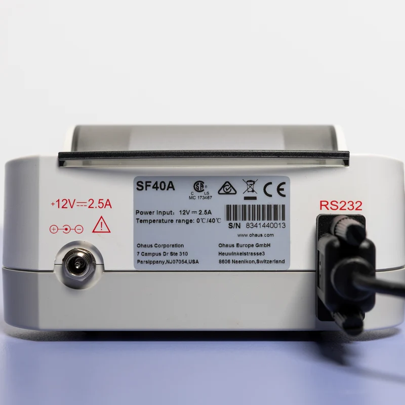 Ohaus Navigator NVT22000 Waage mit SF40A Nadeldrucker