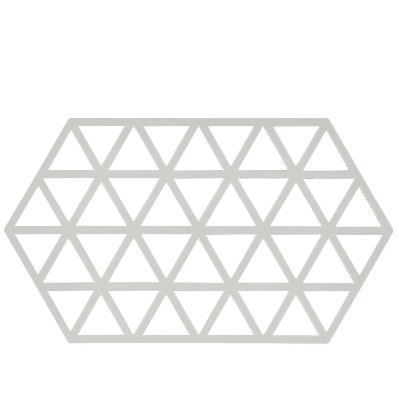 Zone Denmark Untersetzer Triangles Warm Grey L24