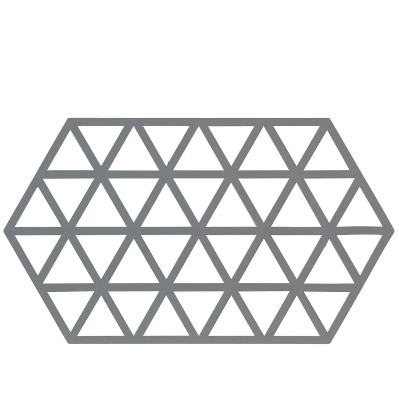 Zone Denmark Untersetzer Triangles Cool Grey L24