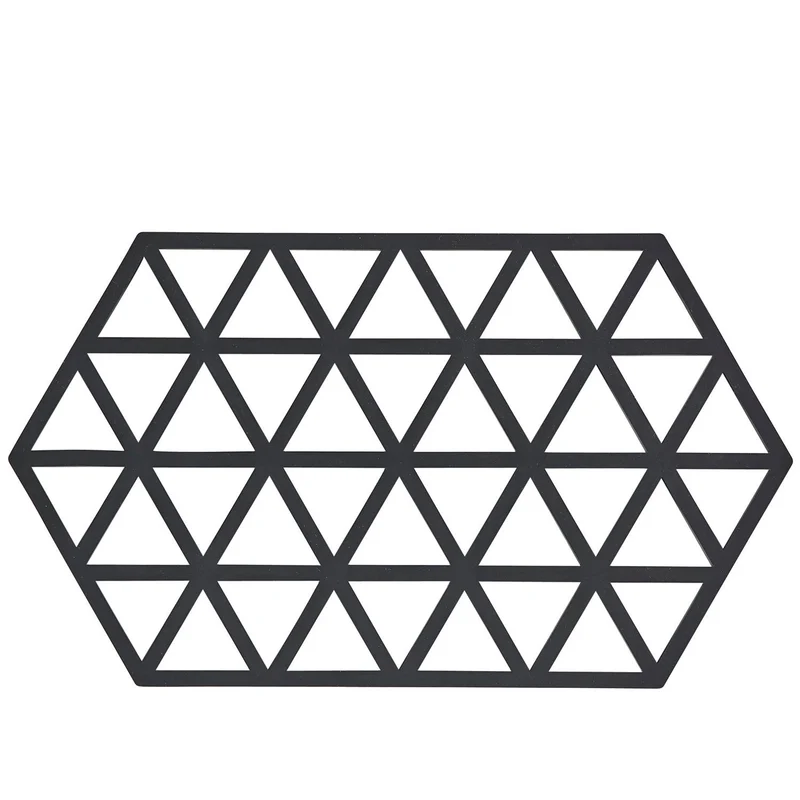 Zone Denmark Untersetzer Triangles Black L24