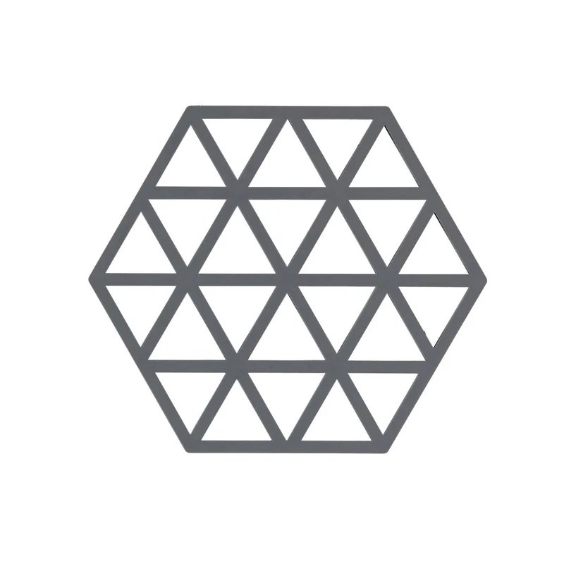 Zone Denmark Untersetzer Triangles Cool Grey