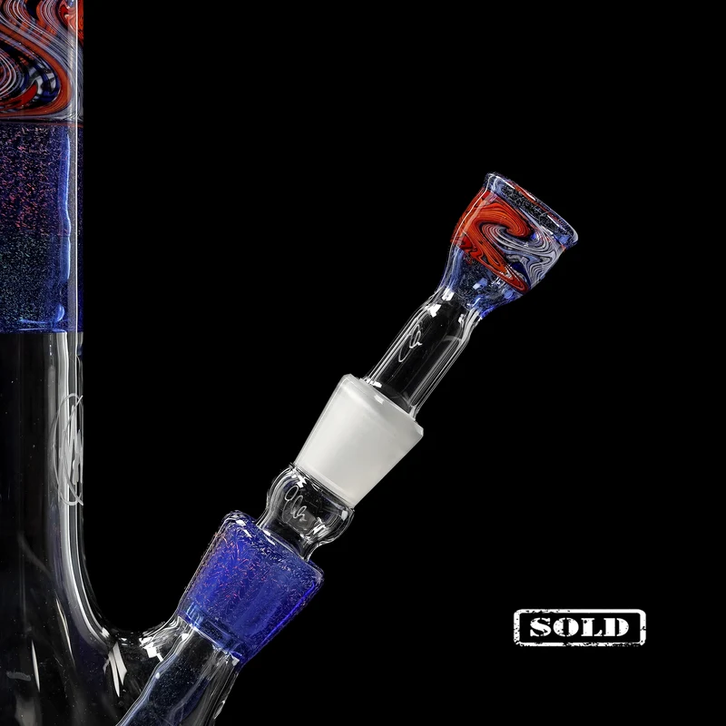 Collab Bong EHLE x mah "Dichroic"