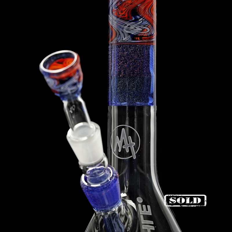 Collab Bong EHLE x mah "Dichroic"