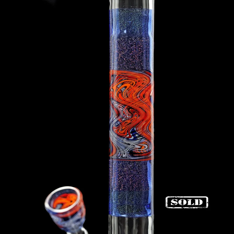 Collab Bong EHLE x mah "Dichroic"