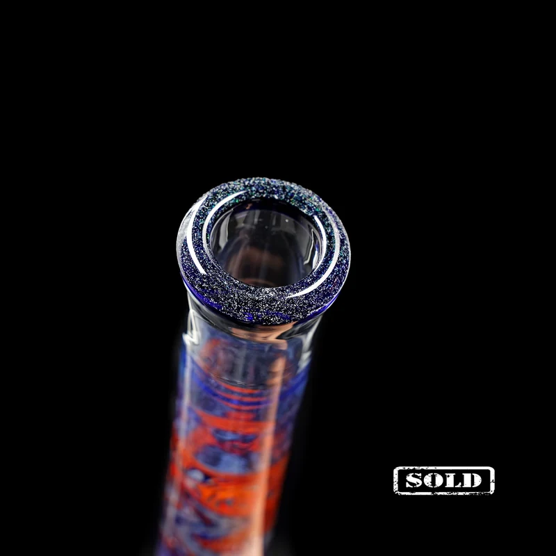 Collab Bong EHLE x mah "Dichroic"