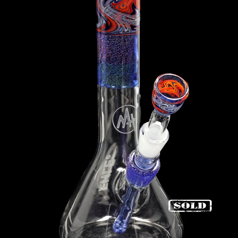 Collab Bong EHLE x mah "Dichroic"