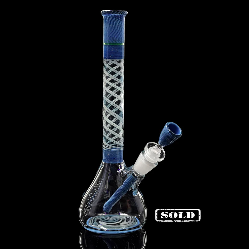 Collab Bong EHLE x mah "agate cyclone"