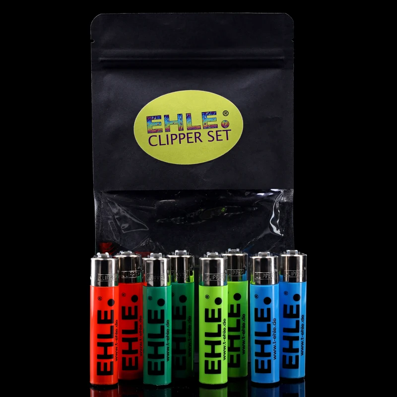 CLIPPER Feuerzeug Set