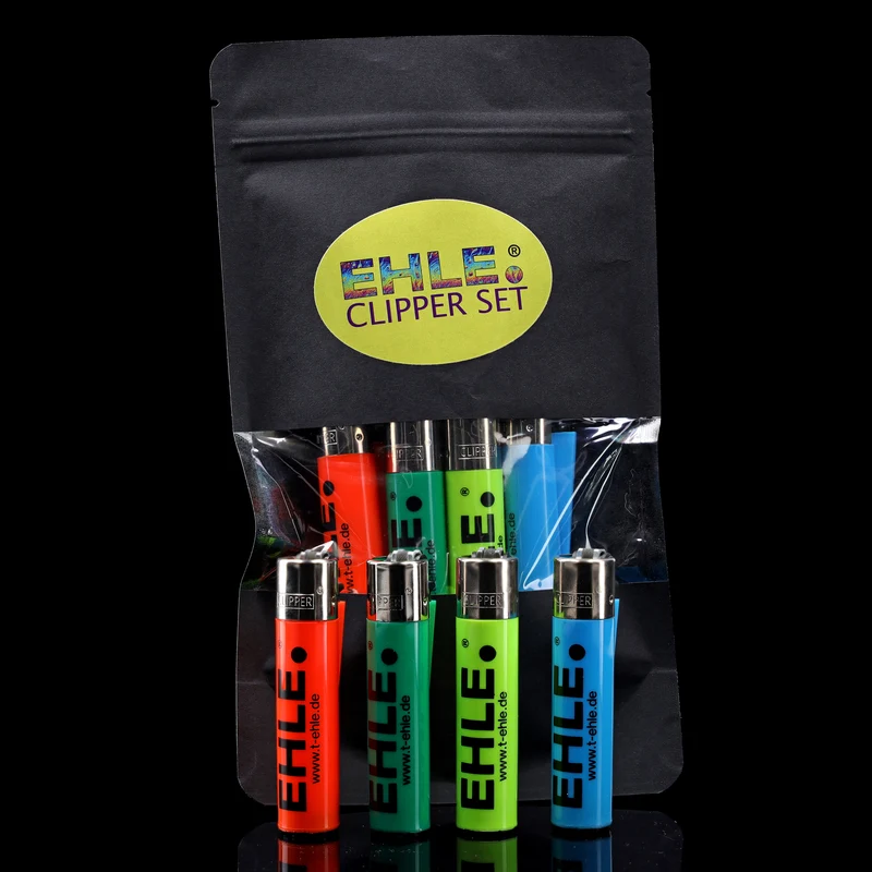 CLIPPER Feuerzeug Set