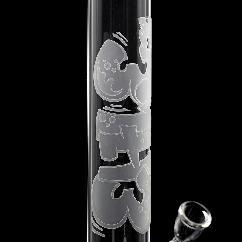 Limited Edition 2026: Zylinder 1000ml - Sonderlogo: sandgestrahlt