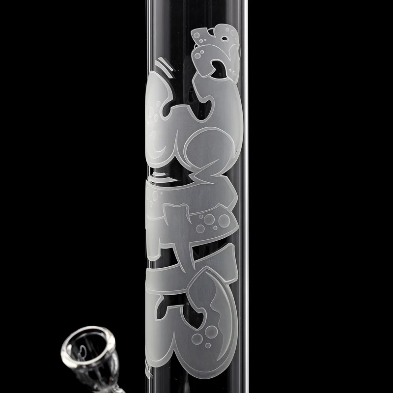 Limited Edition 2026: Zylinder 1000ml - Sonderlogo: sandgestrahlt