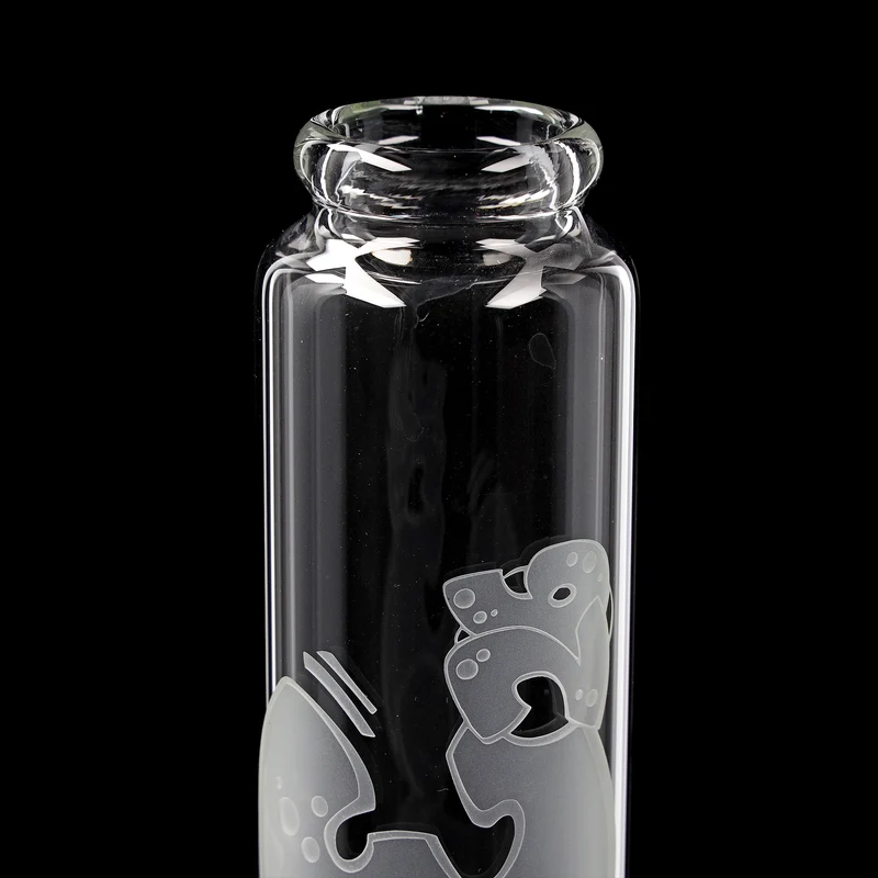 Limited Edition 2026: Zylinder 1000ml - Sonderlogo: sandgestrahlt