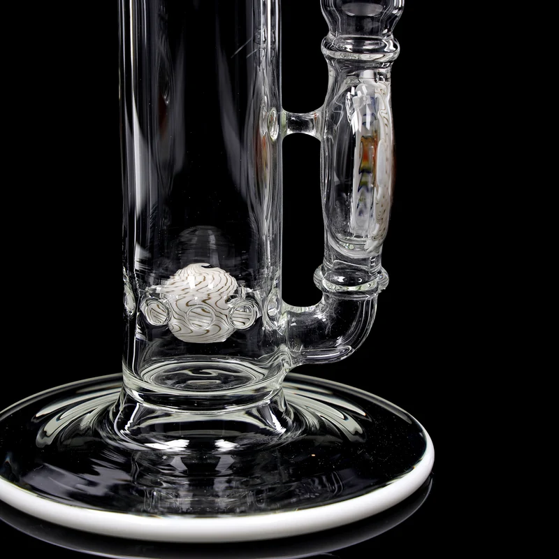 Percolatorbong White Rainbow (Limited Edition Bong)
