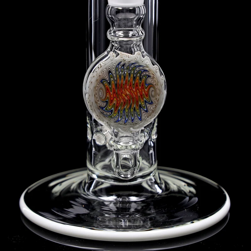 Percolatorbong White Rainbow (Limited Edition Bong)