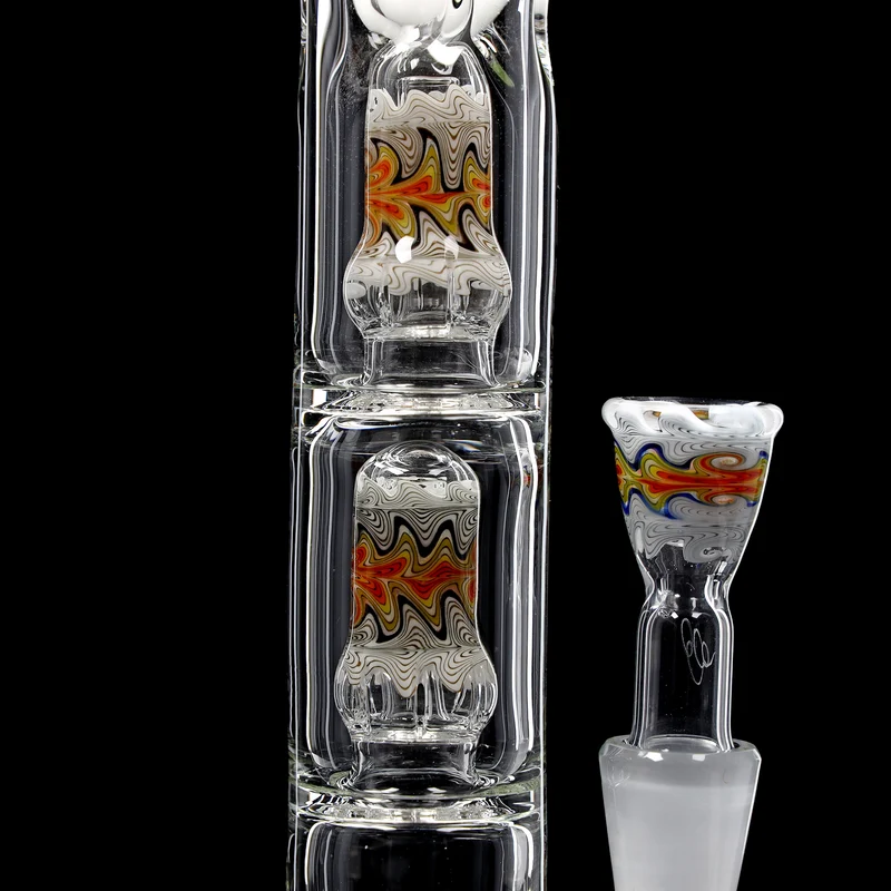 Percolatorbong White Rainbow (Limited Edition Bong)