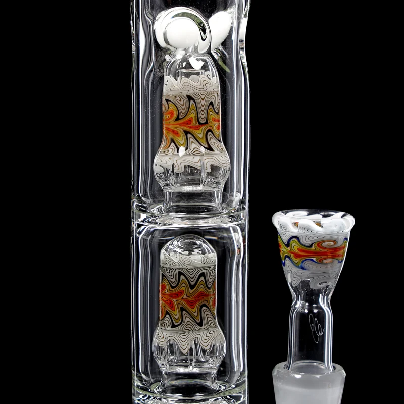 Percolatorbong White Rainbow (Limited Edition Bong)