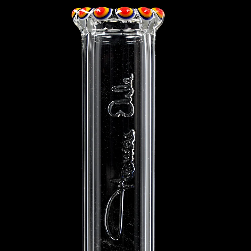 Percolatorbong White Rainbow (Limited Edition Bong)