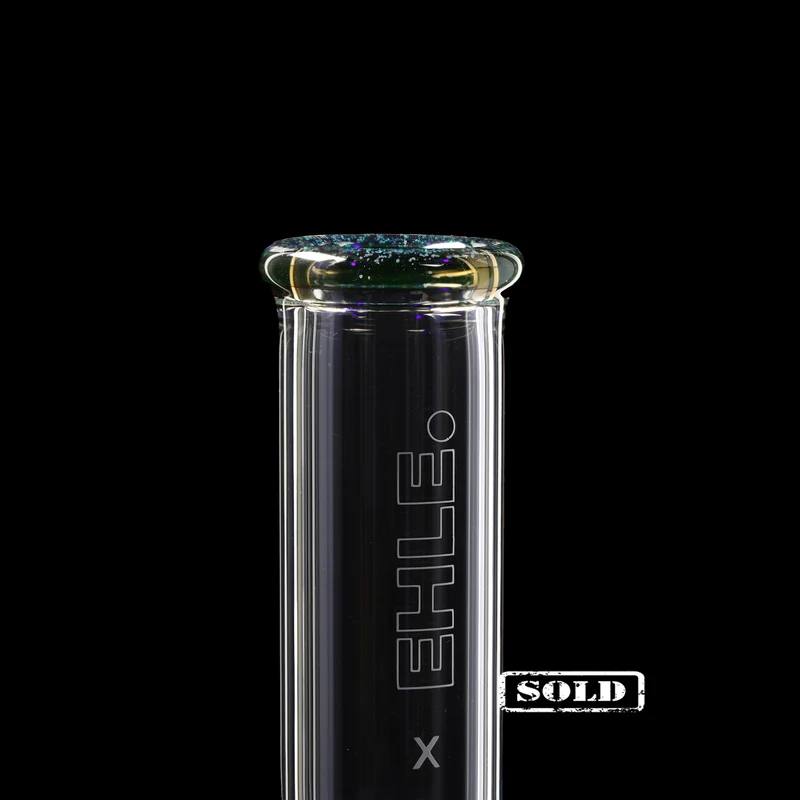 Collab Bong EHLE x mah "Perc Fire Water"