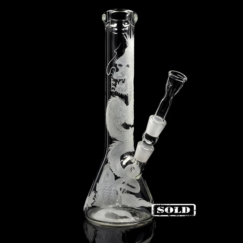 Collab-Bong EHLE x Tóth Tibor Tamás ,, Dragon"