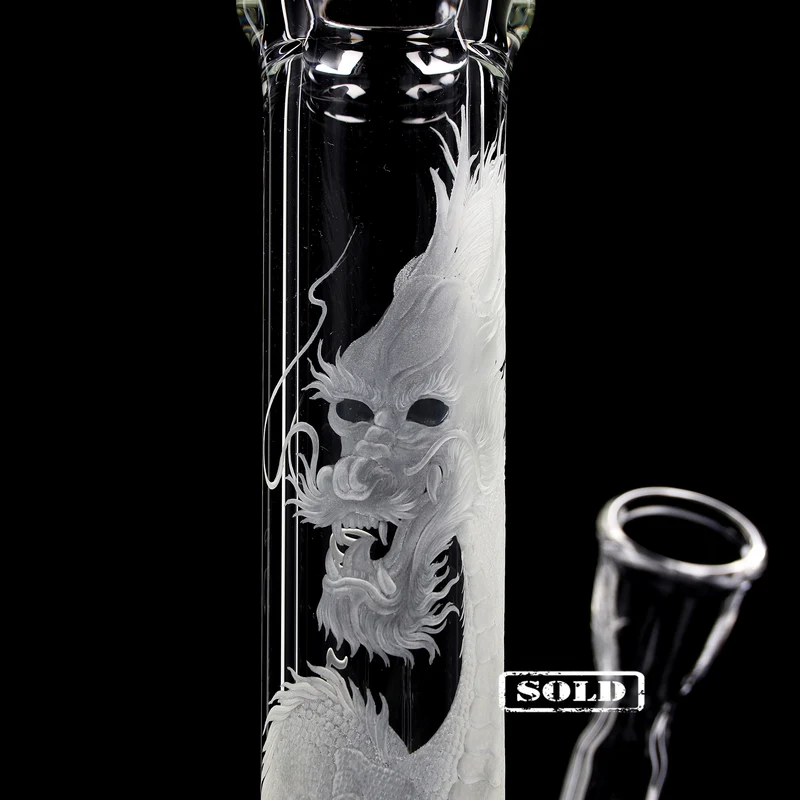 Collab-Bong EHLE x Tóth Tibor Tamás ,, Dragon"