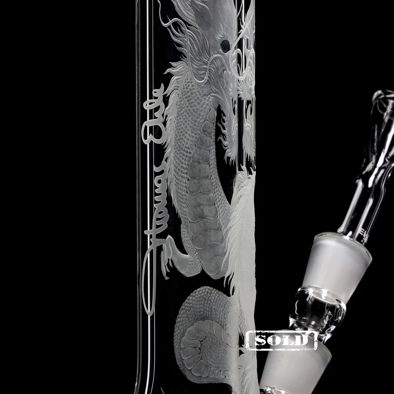 Collab-Bong EHLE x Tóth Tibor Tamás ,, Dragon"