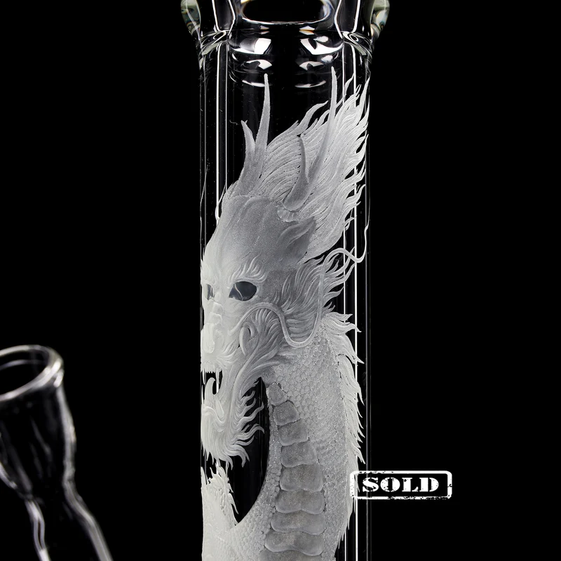 Collab-Bong EHLE x Tóth Tibor Tamás ,, Dragon"