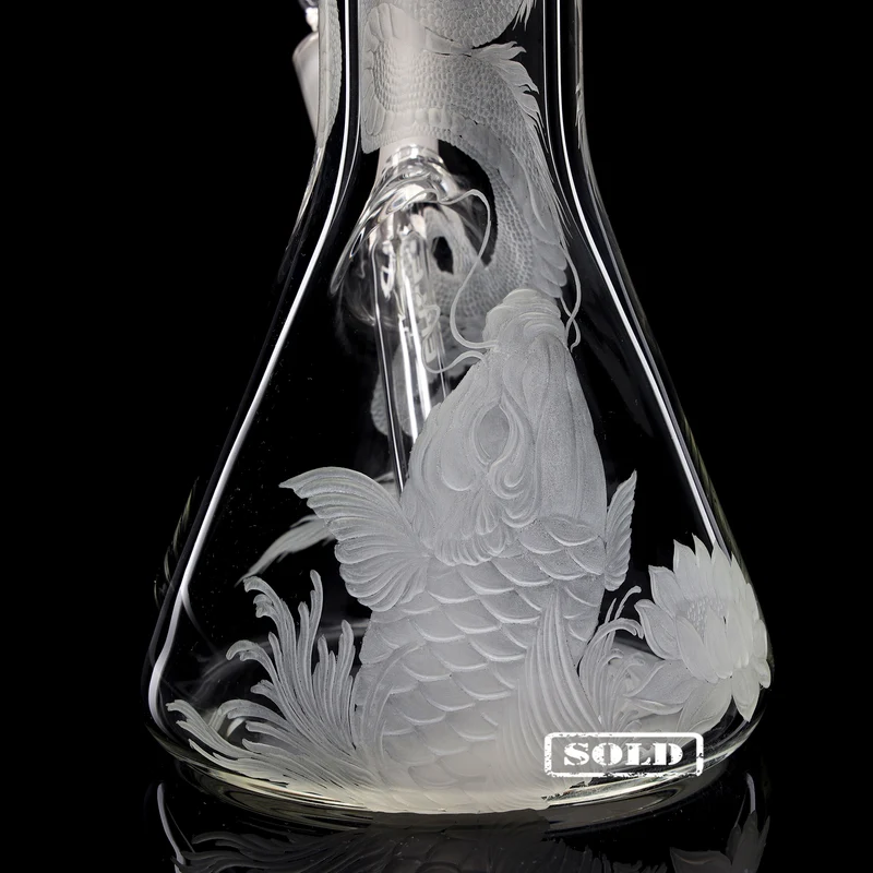 Collab-Bong EHLE x Tóth Tibor Tamás ,, Dragon"