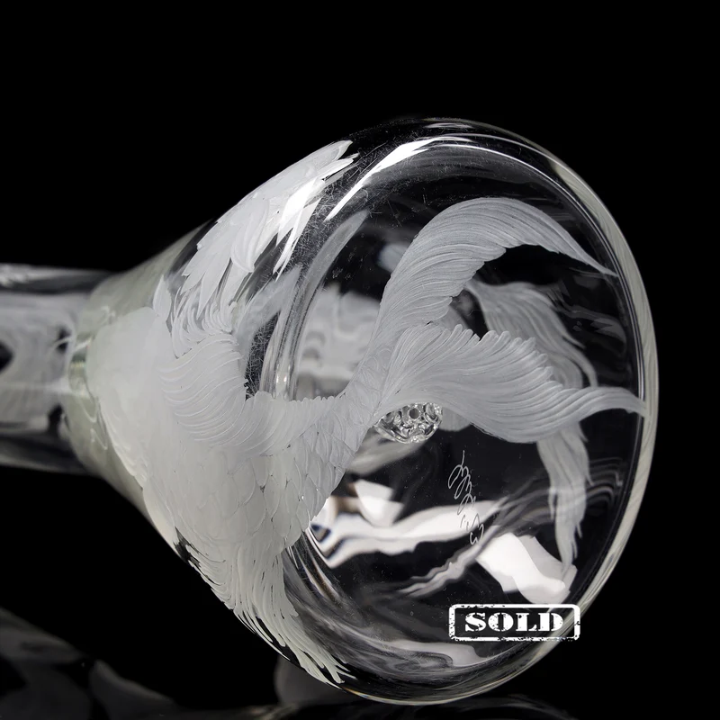 Collab-Bong EHLE x Tóth Tibor Tamás ,, Dragon"