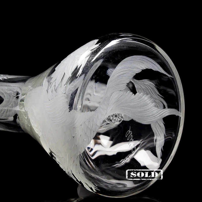 Collab-Bong EHLE x Tóth Tibor Tamás ,, Dragon"
