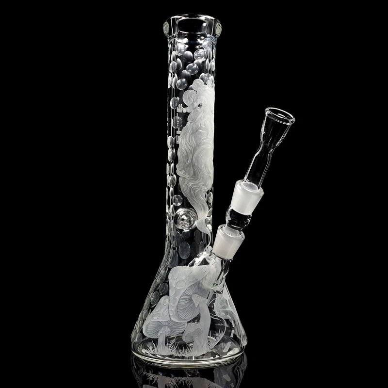 Collab-Bong EHLE x Tóth Tibor Tamás ,, Mushroom"