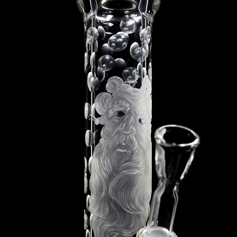 Collab-Bong EHLE x Tóth Tibor Tamás ,, Mushroom"