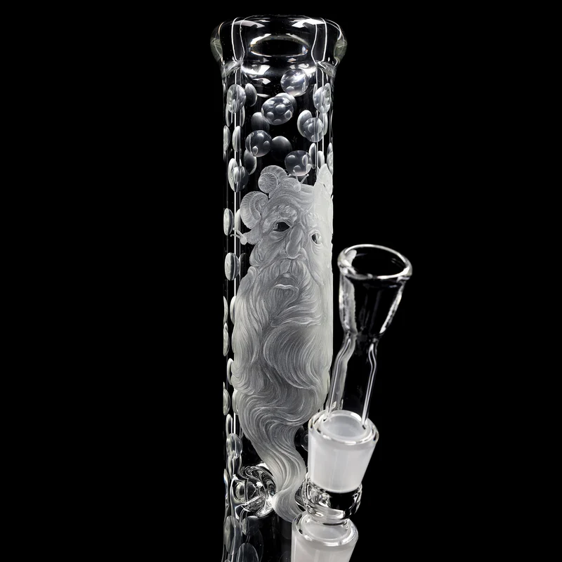 Collab-Bong EHLE x Tóth Tibor Tamás ,, Mushroom"