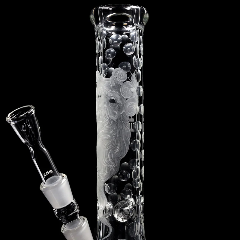 Collab-Bong EHLE x Tóth Tibor Tamás ,, Mushroom"