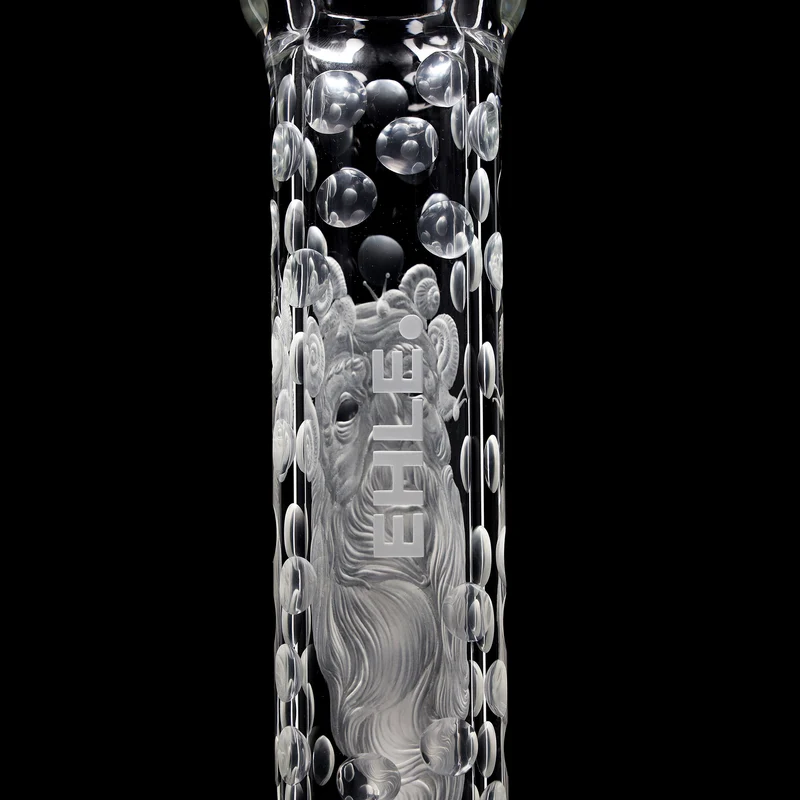 Collab-Bong EHLE x Tóth Tibor Tamás ,, Mushroom"