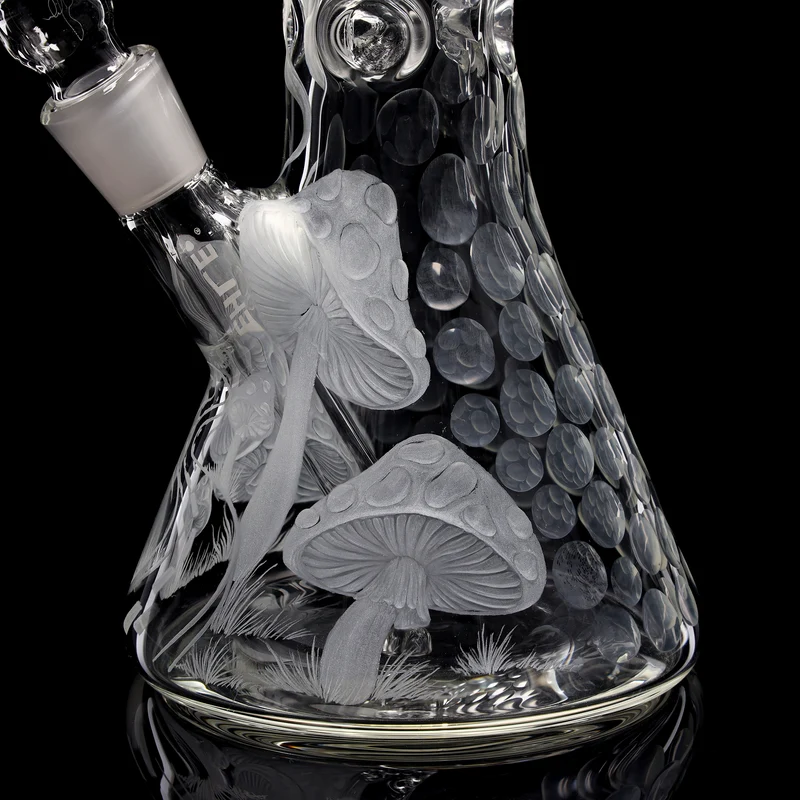 Collab-Bong EHLE x Tóth Tibor Tamás ,, Mushroom"