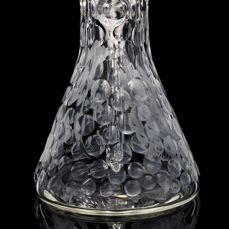 Collab-Bong EHLE x Tóth Tibor Tamás ,, Mushroom"