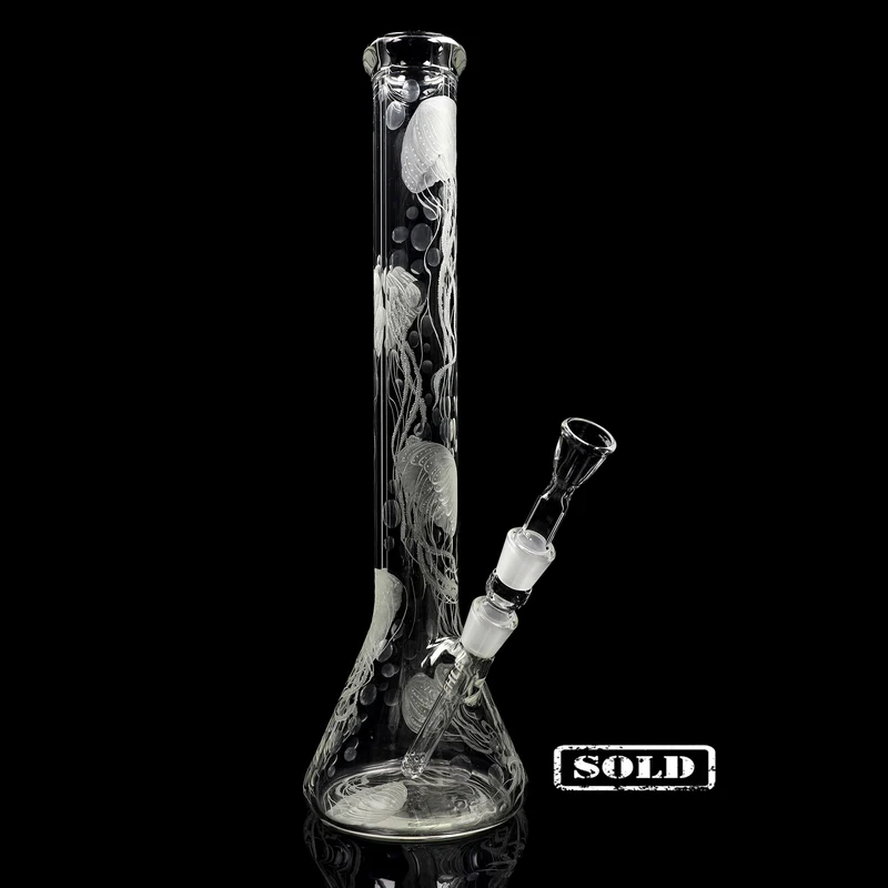 Collab-Bong EHLE x Tóth Tibor Tamás ,, Quallen"