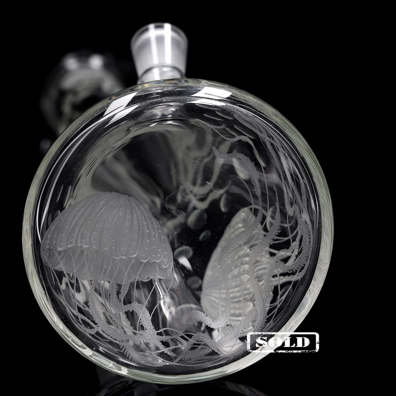 Collab-Bong EHLE x Tóth Tibor Tamás ,, Quallen"