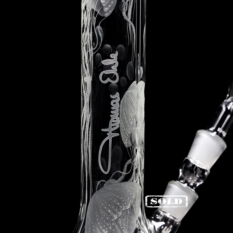Collab-Bong EHLE x Tóth Tibor Tamás ,, Quallen"