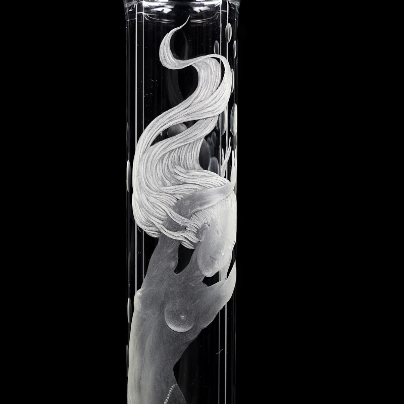 Collab-Bong EHLE x Tóth Tibor Tamás ,, Meerjungfrau"