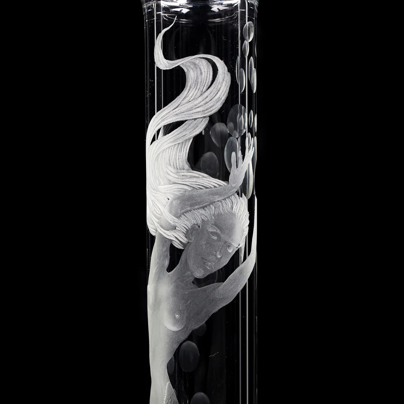 Collab-Bong EHLE x Tóth Tibor Tamás ,, Meerjungfrau"