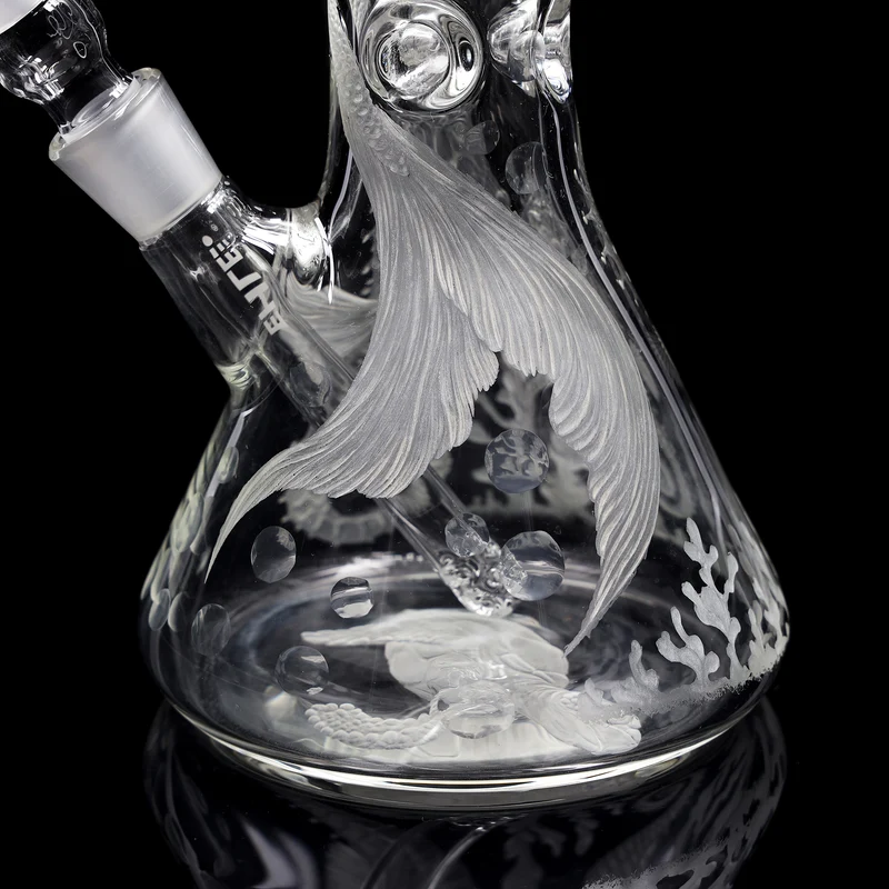 Collab-Bong EHLE x Tóth Tibor Tamás ,, Meerjungfrau"