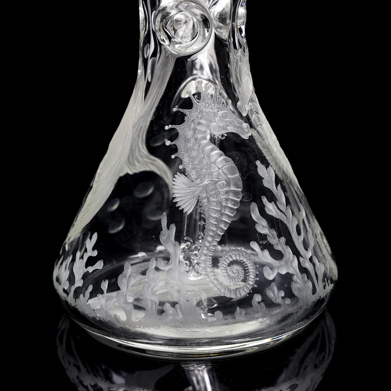 Collab-Bong EHLE x Tóth Tibor Tamás ,, Meerjungfrau"
