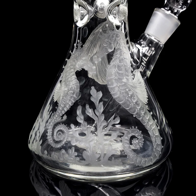 Collab-Bong EHLE x Tóth Tibor Tamás ,, Meerjungfrau"